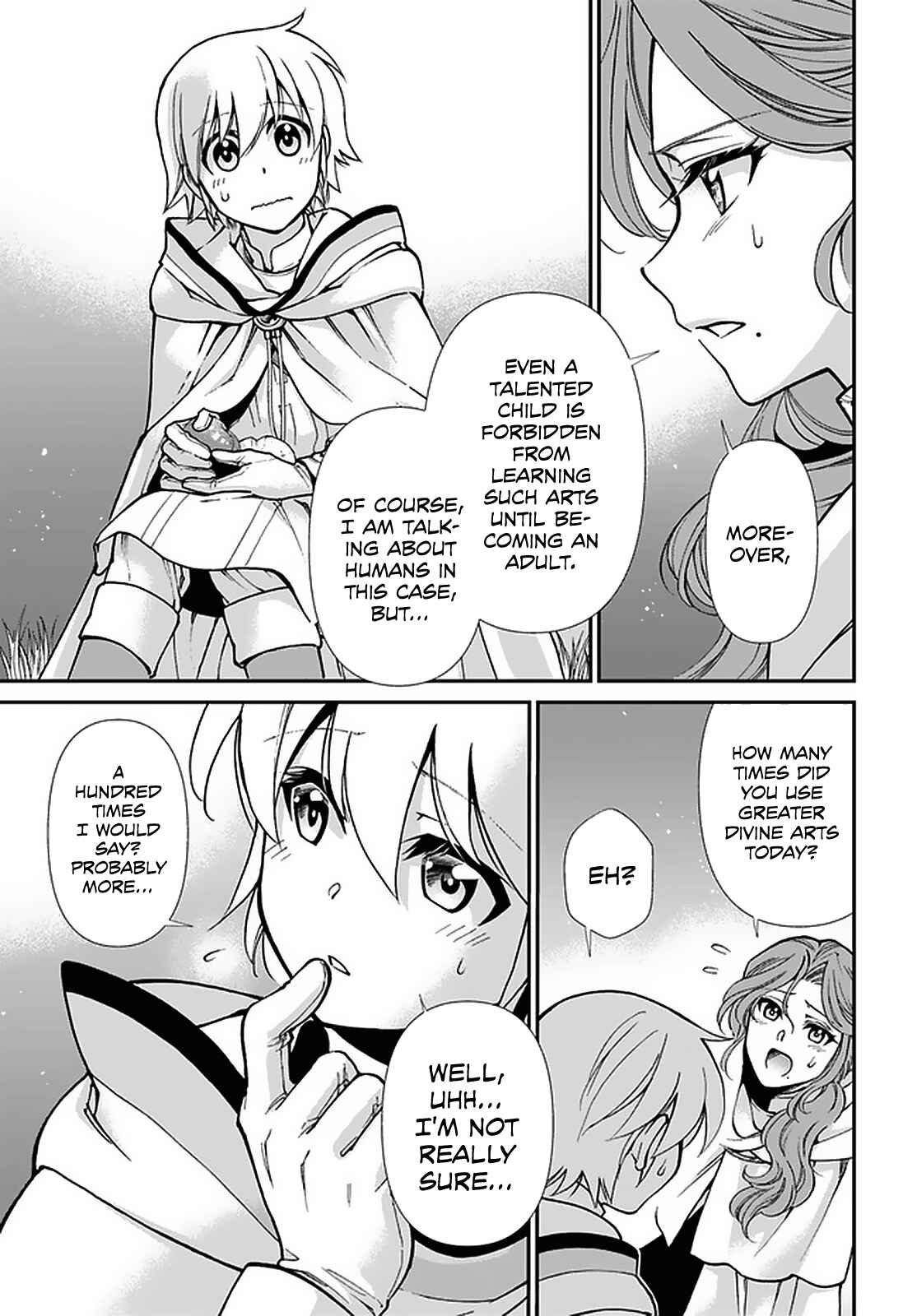 Page 15 Chapter 31 Isekai Yakkyoku