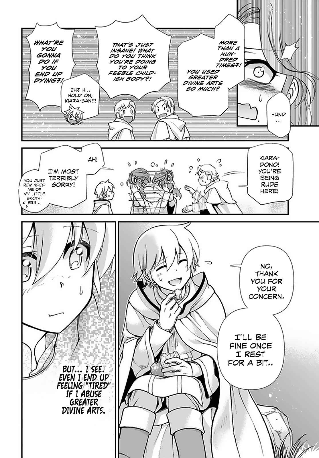 Page 16 Chapter 31 Isekai Yakkyoku