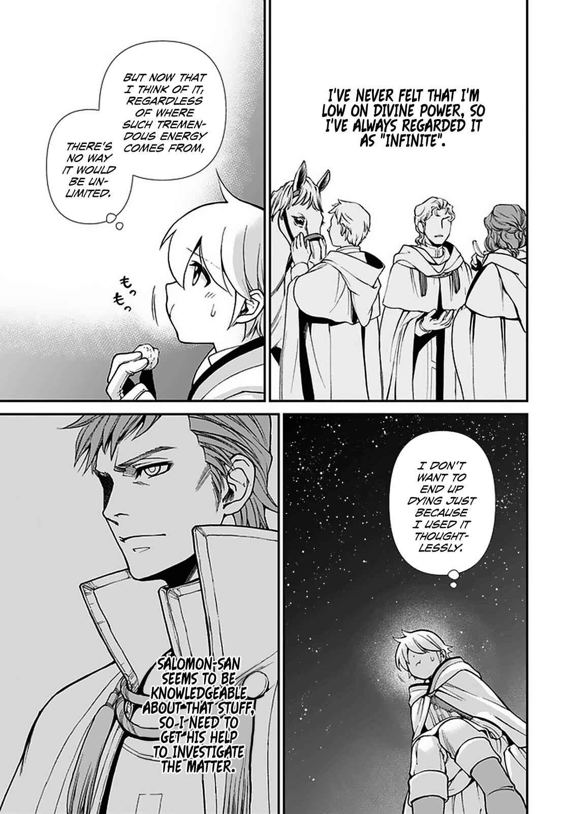 Page 17 Chapter 31 Isekai Yakkyoku