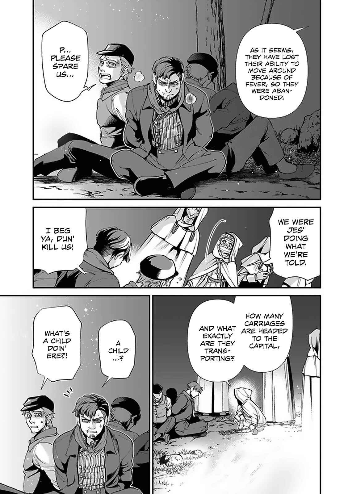 Page 21 Chapter 31 Isekai Yakkyoku