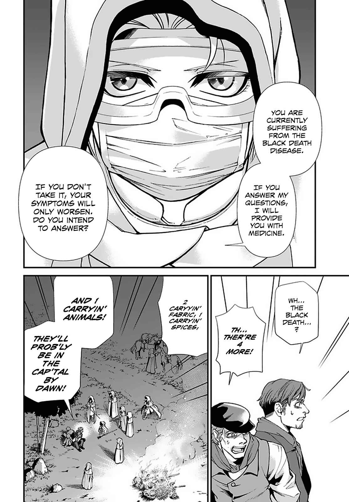 Page 22 Chapter 31 Isekai Yakkyoku