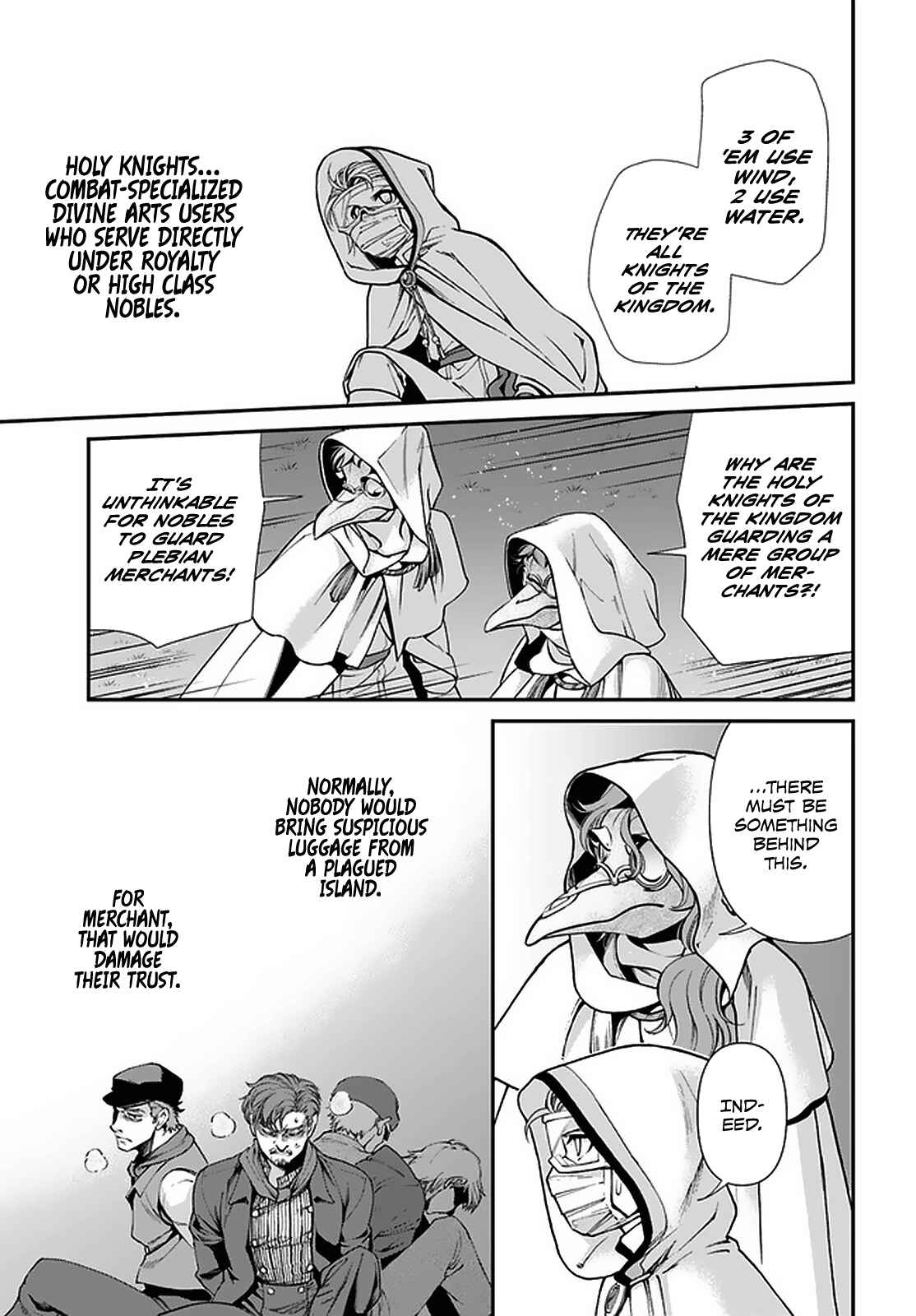 Page 25 Chapter 31 Isekai Yakkyoku