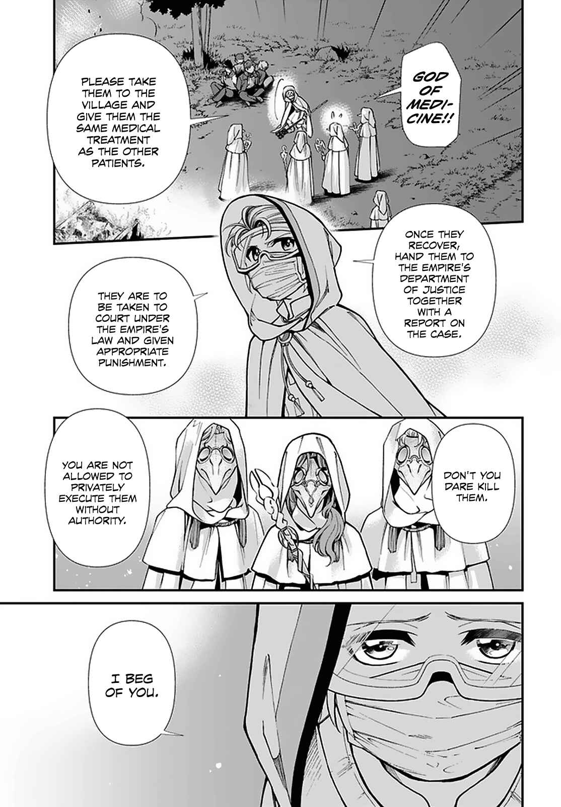Page 29 Chapter 31 Isekai Yakkyoku