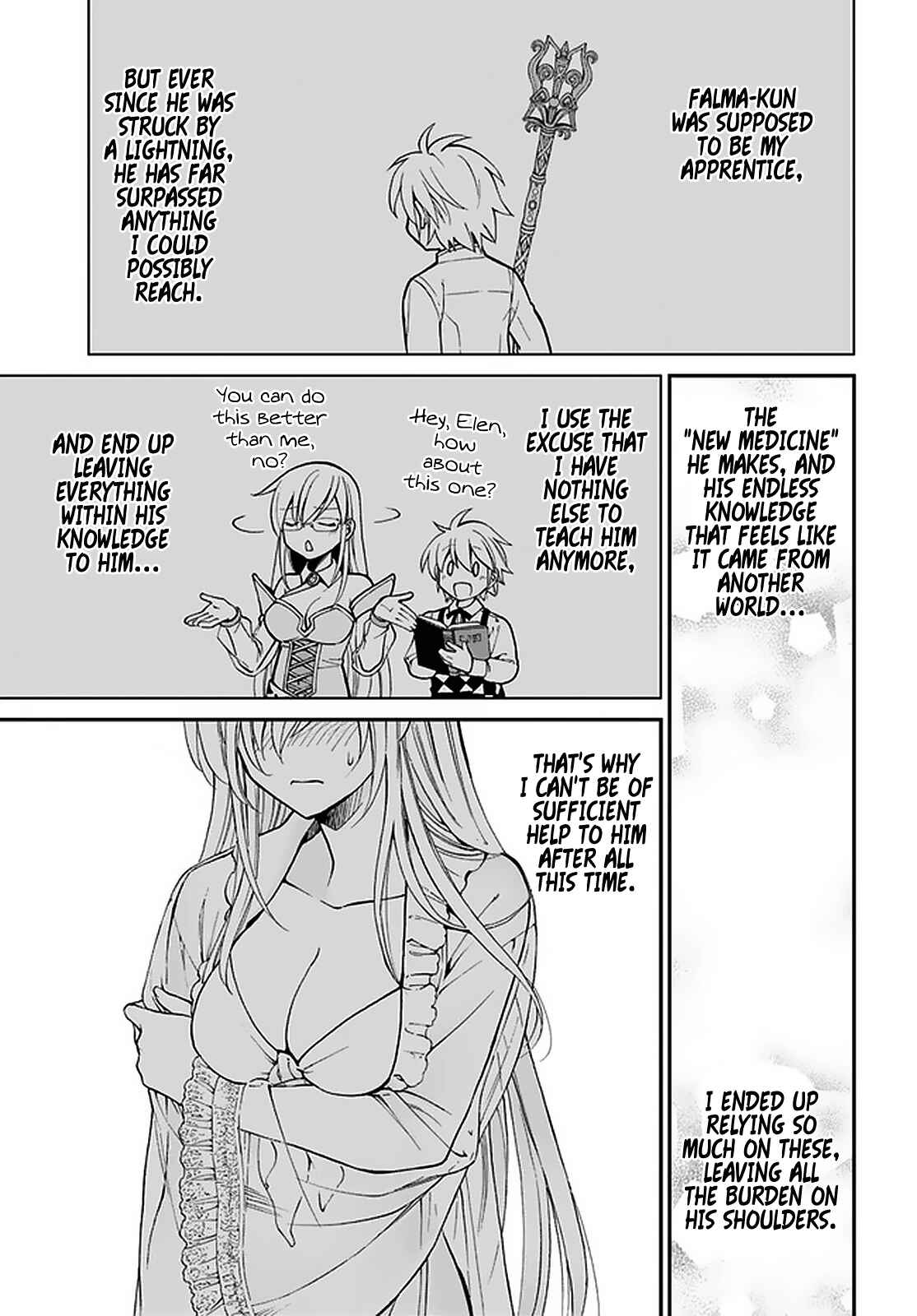 Page 5 Chapter 31 Isekai Yakkyoku