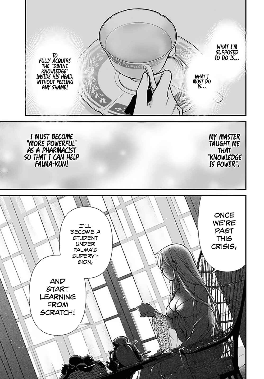 Page 7 Chapter 31 Isekai Yakkyoku