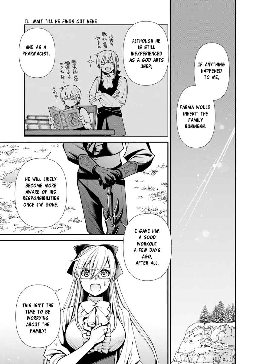 Page 13 Chapter 54 Isekai Yakkyoku