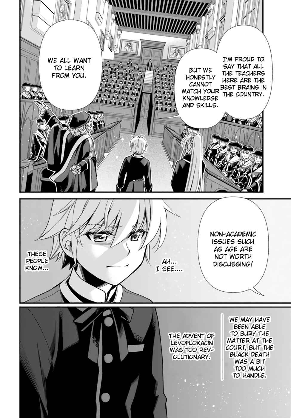 Page 13 Chapter 41 Isekai Yakkyoku