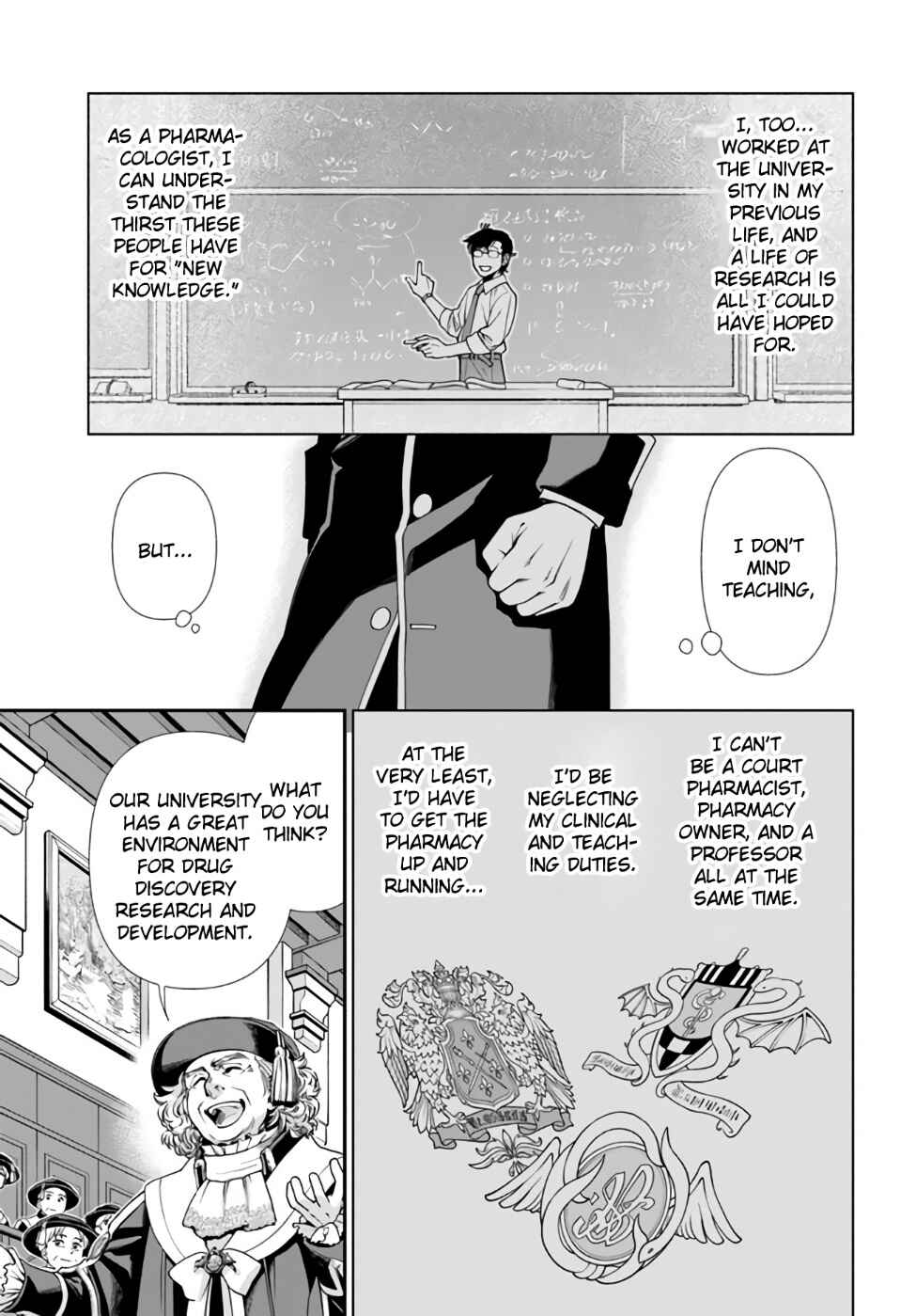 Page 14 Chapter 41 Isekai Yakkyoku
