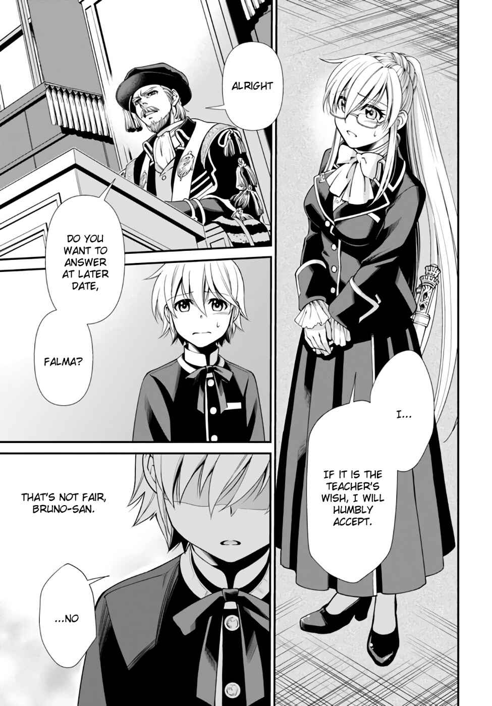 Page 16 Chapter 41 Isekai Yakkyoku