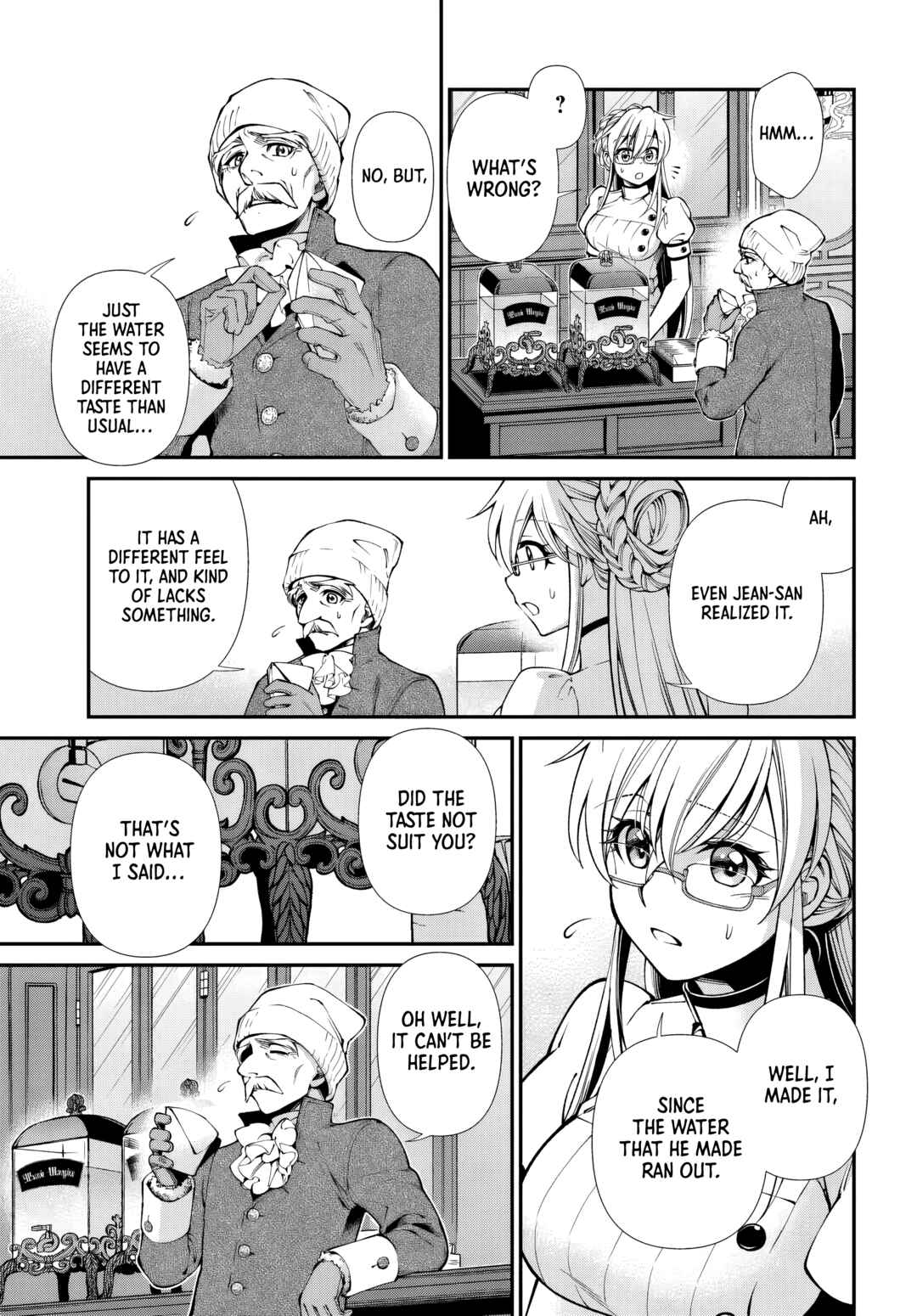 Page 21 Chapter 59 Isekai Yakkyoku