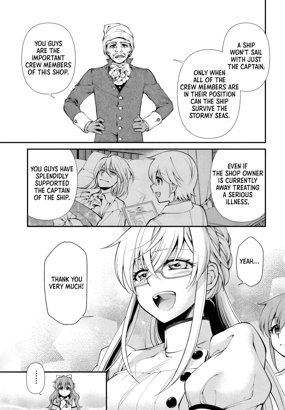 Page 25 Chapter 59 Isekai Yakkyoku