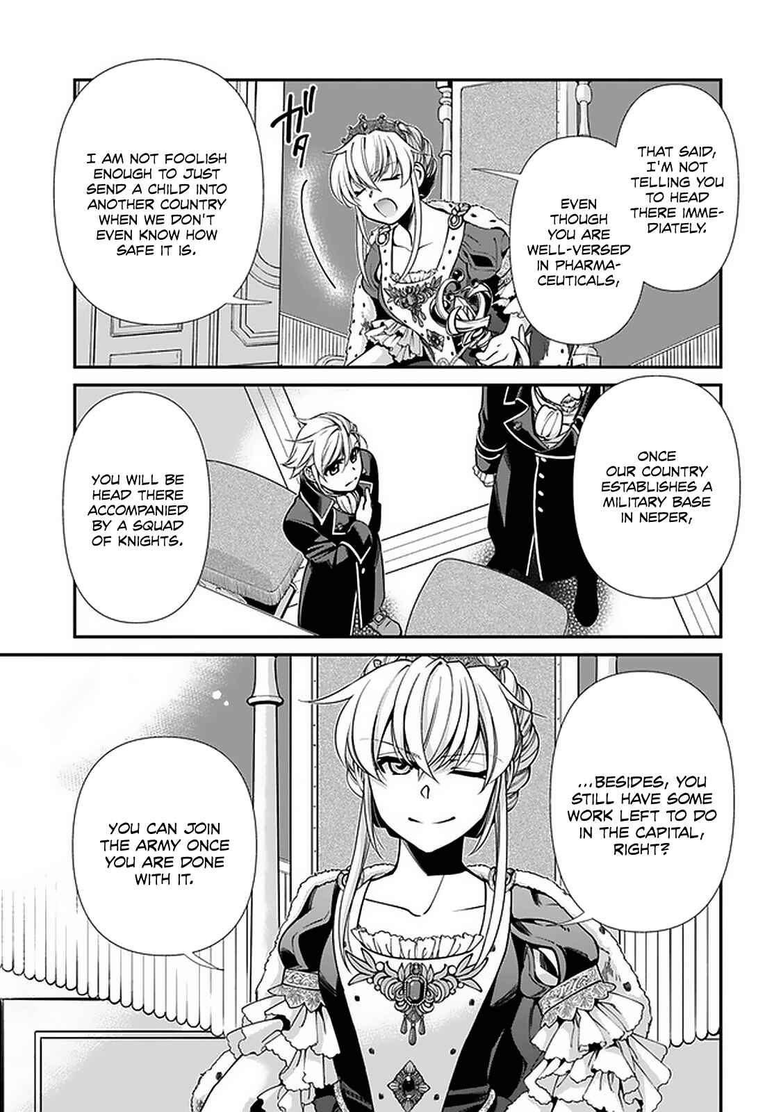 Page 10 Chapter 39 Isekai Yakkyoku