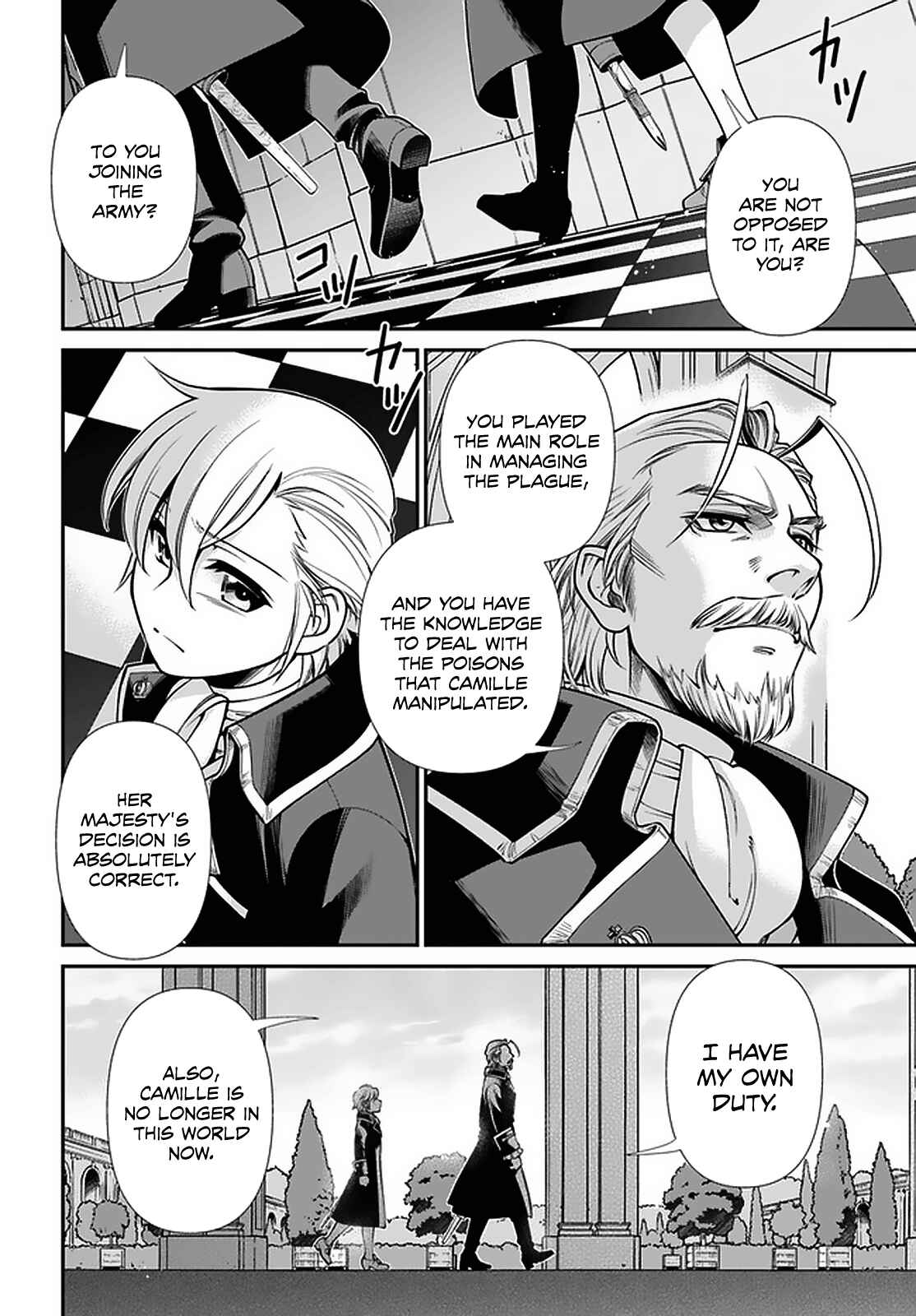 Page 11 Chapter 39 Isekai Yakkyoku