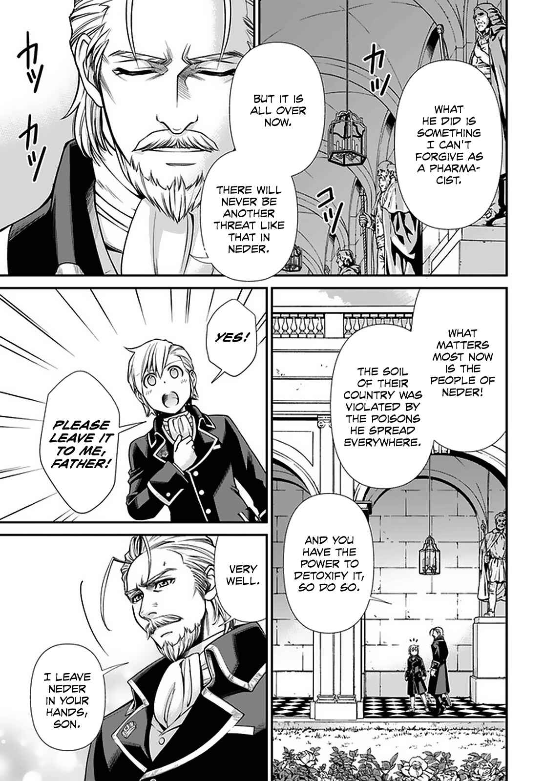 Page 12 Chapter 39 Isekai Yakkyoku