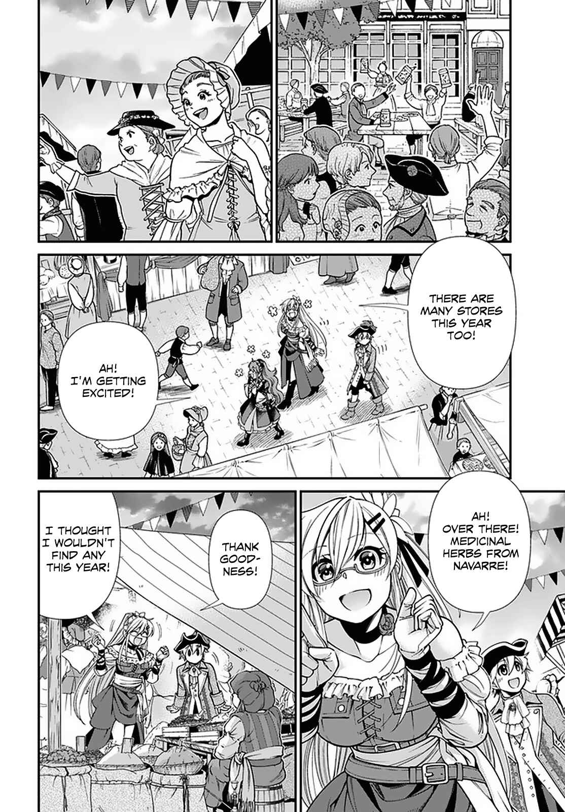 Page 17 Chapter 39 Isekai Yakkyoku