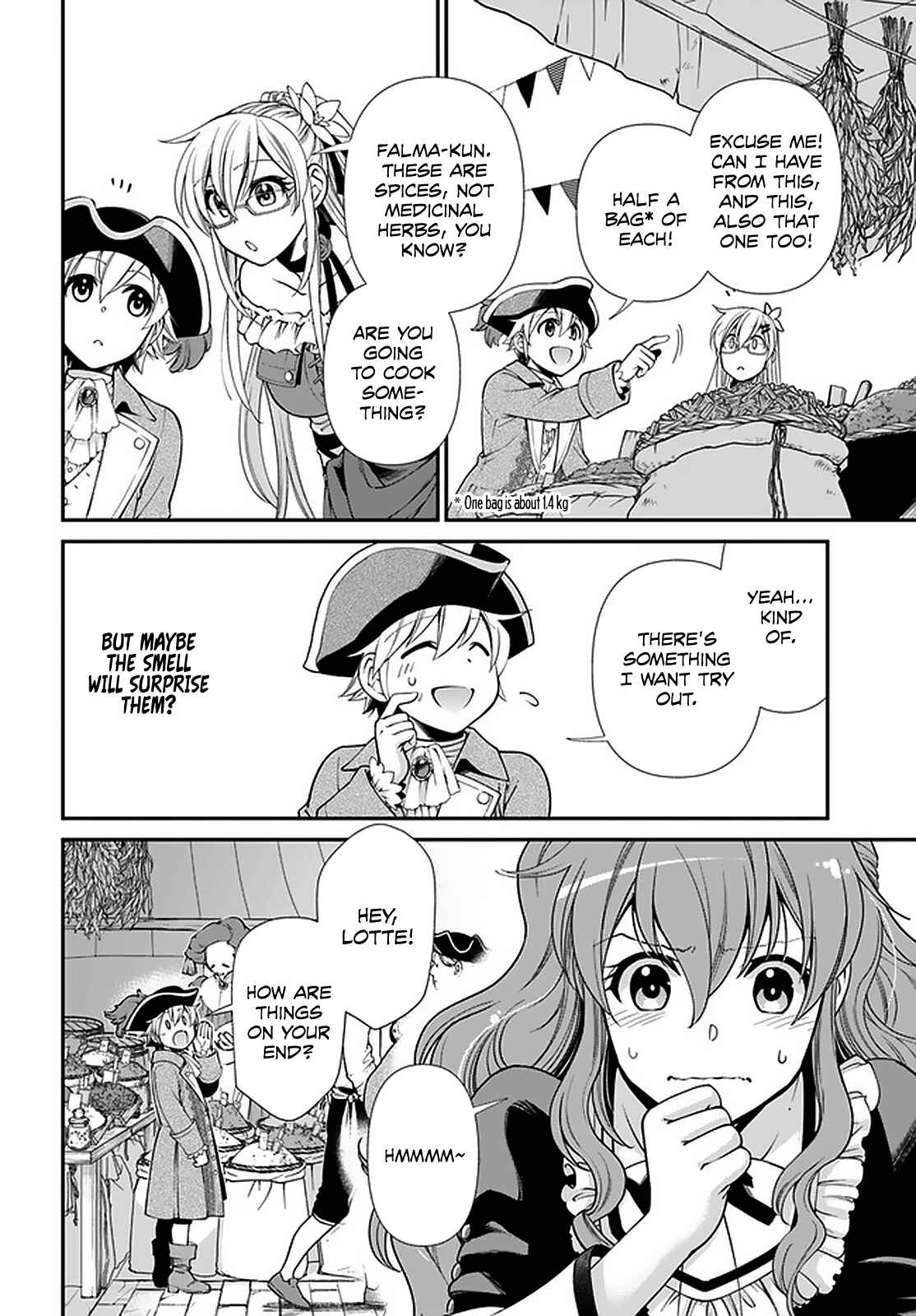Page 19 Chapter 39 Isekai Yakkyoku