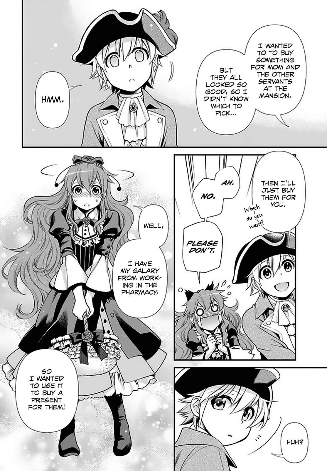 Page 21 Chapter 39 Isekai Yakkyoku