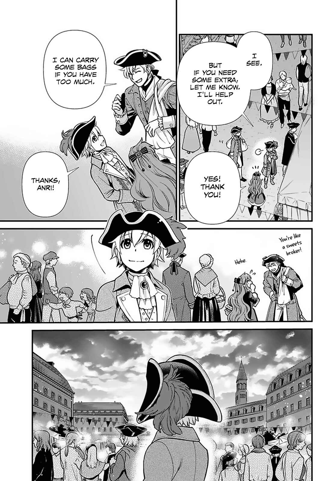 Page 22 Chapter 39 Isekai Yakkyoku