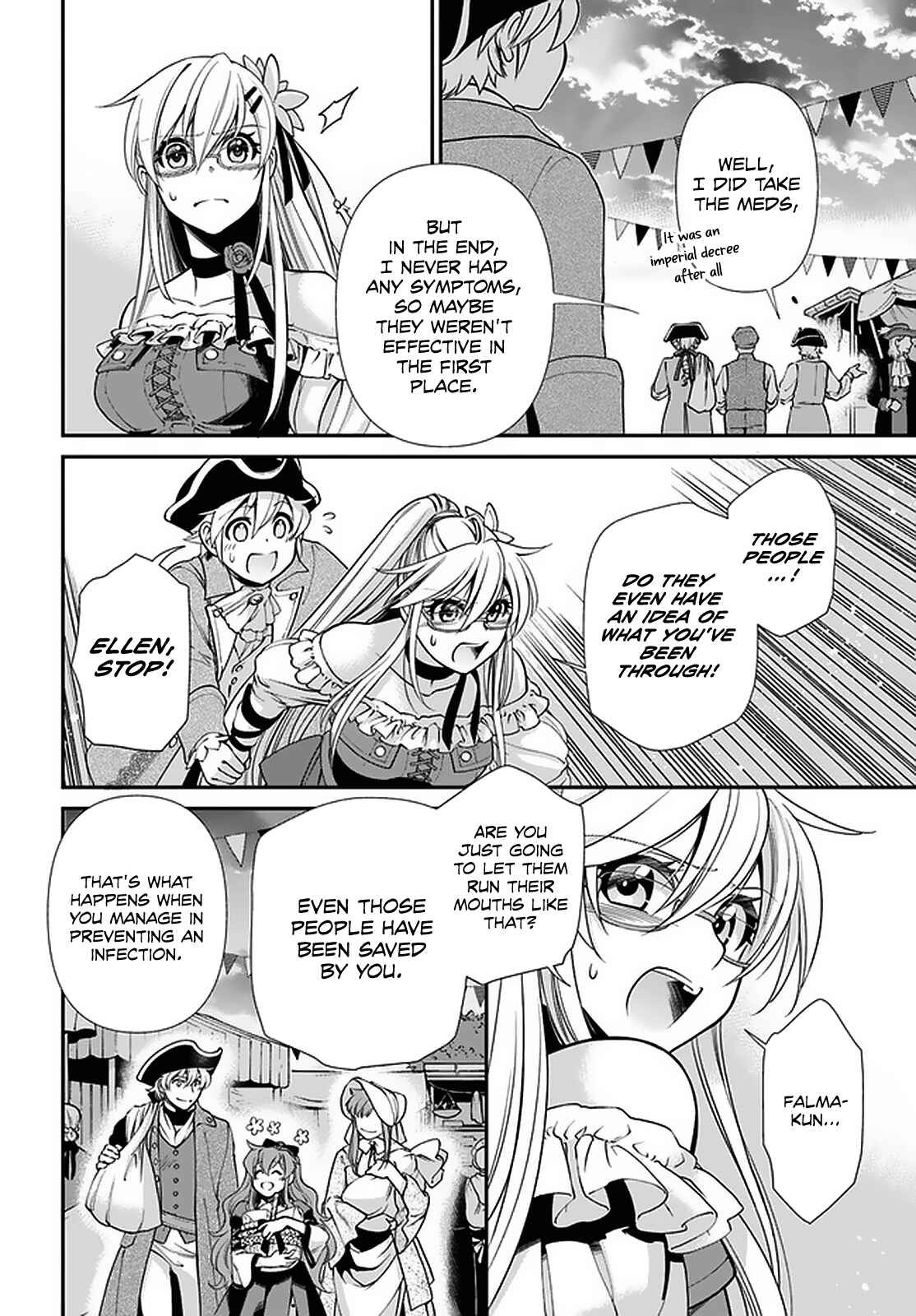 Page 27 Chapter 39 Isekai Yakkyoku