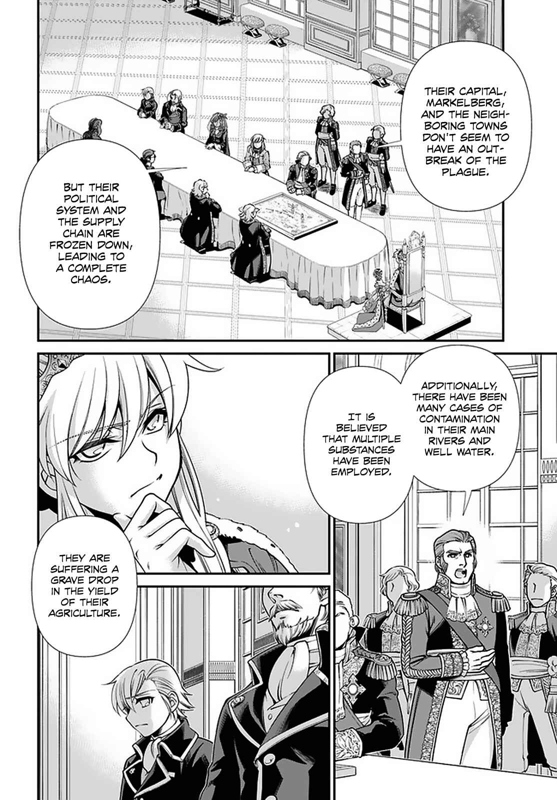 Page 3 Chapter 39 Isekai Yakkyoku