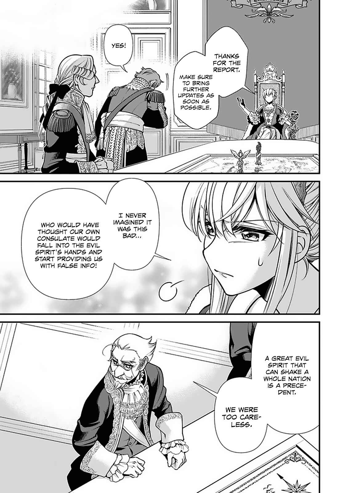 Page 4 Chapter 39 Isekai Yakkyoku