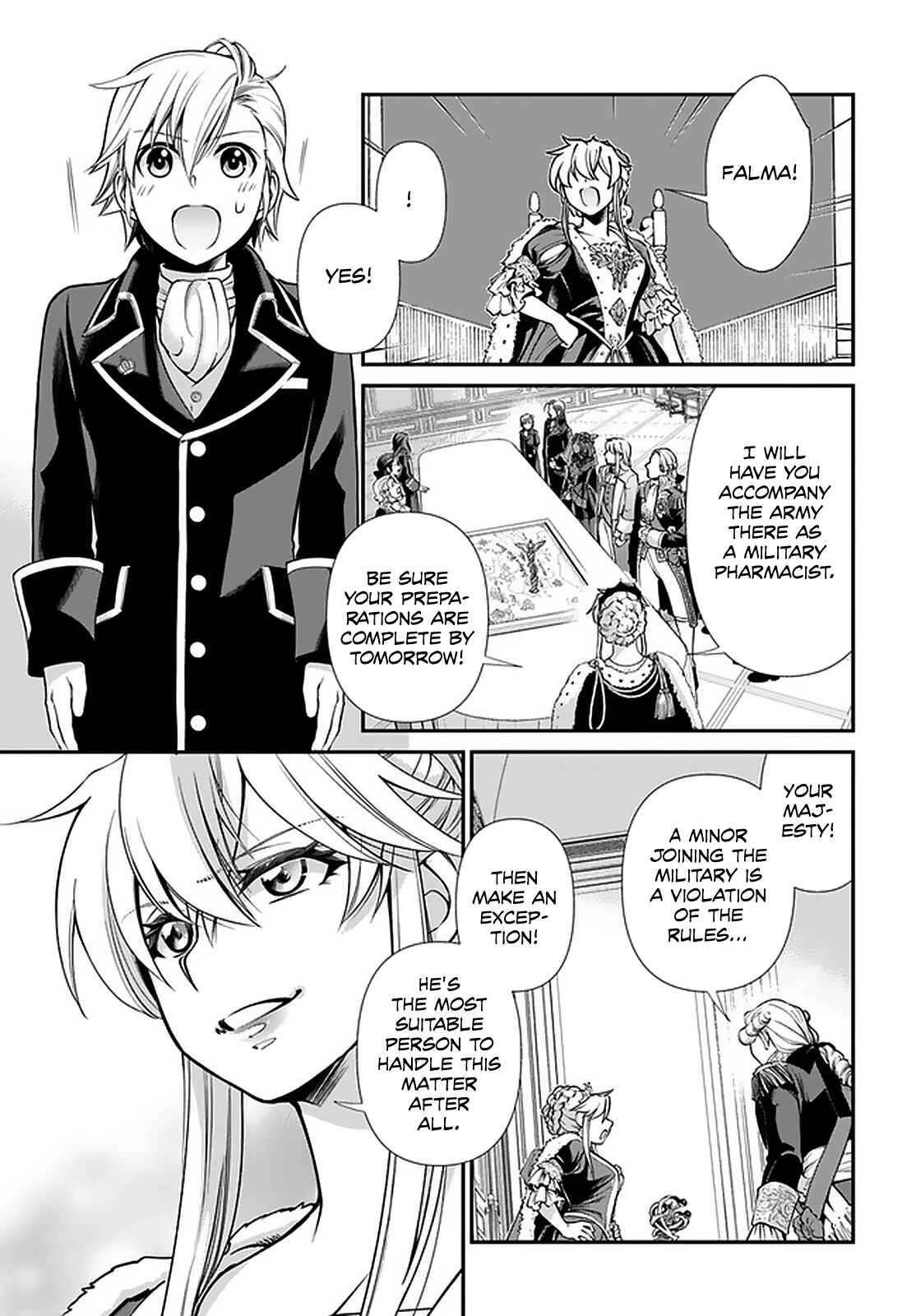 Page 8 Chapter 39 Isekai Yakkyoku