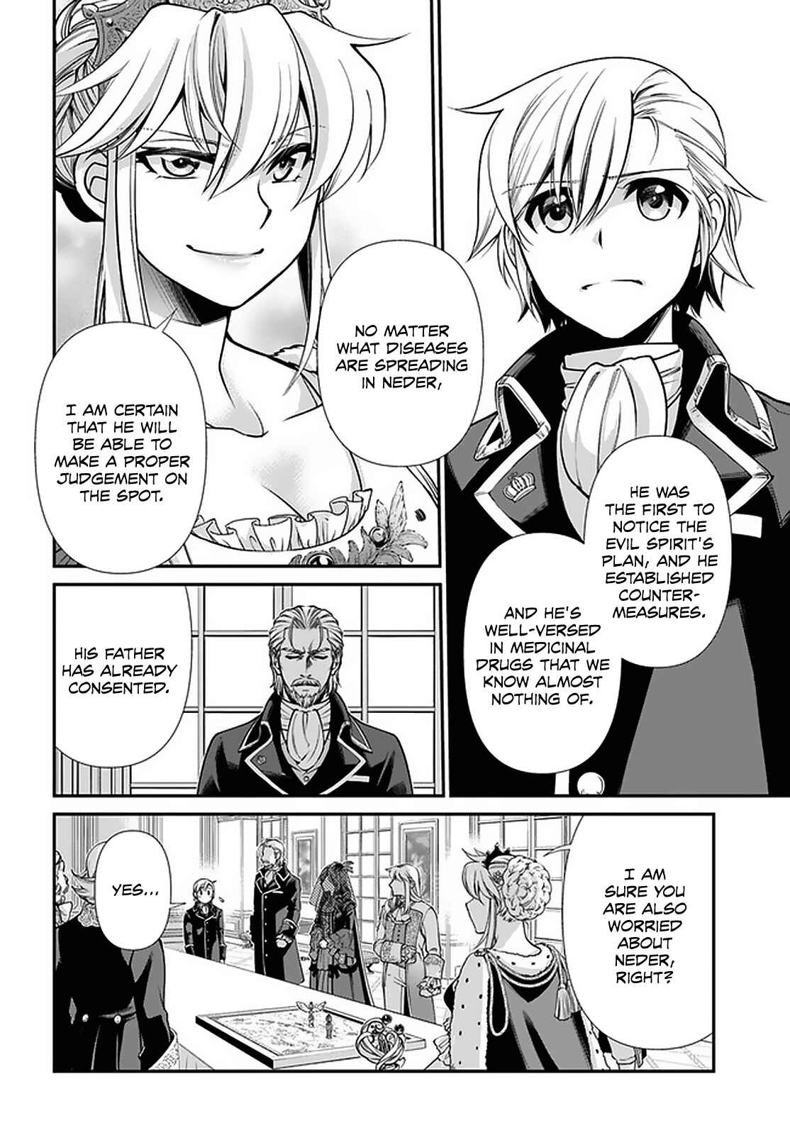 Page 9 Chapter 39 Isekai Yakkyoku