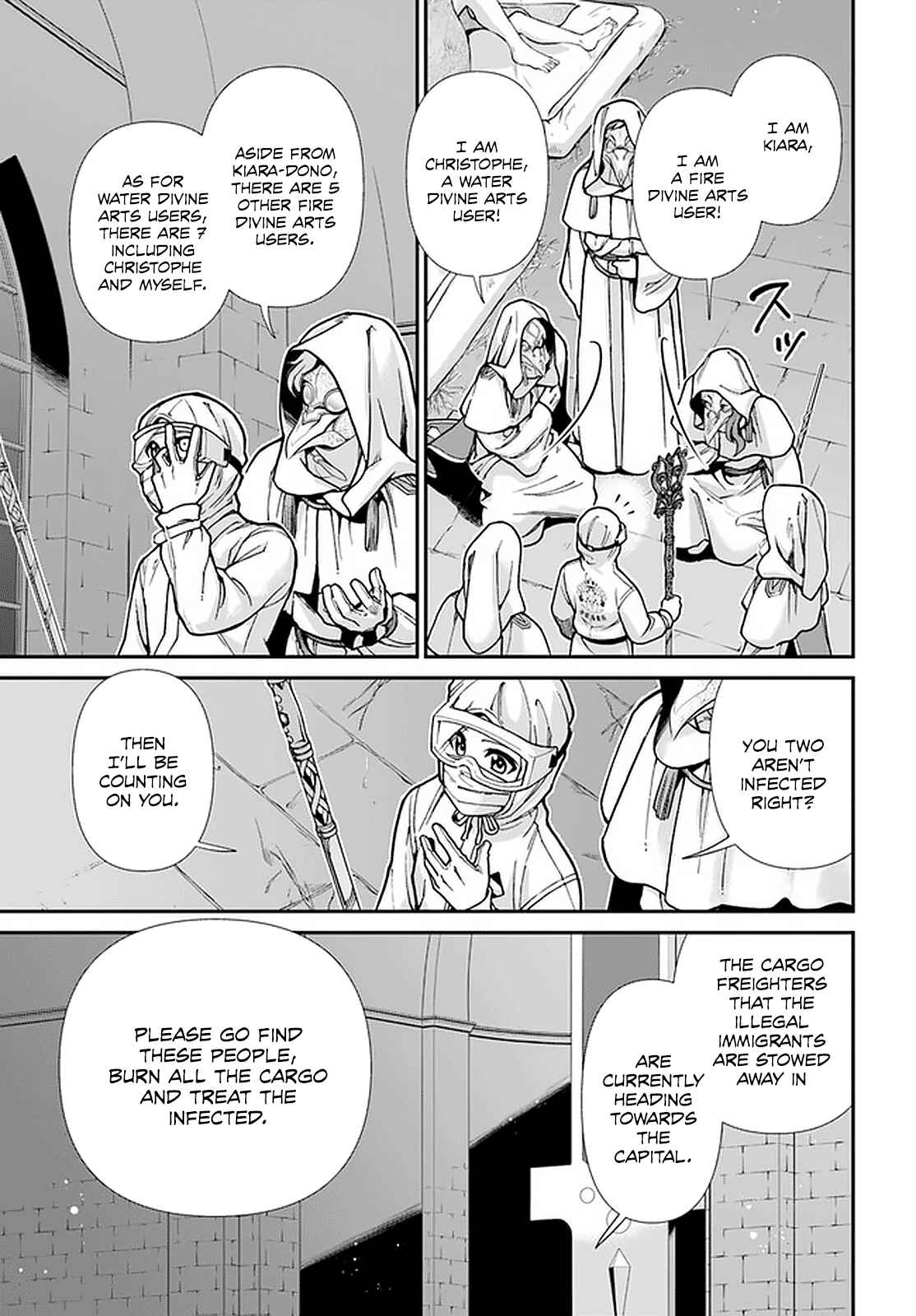 Page 18 Chapter 29 Isekai Yakkyoku