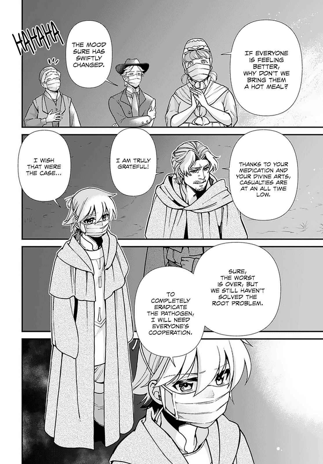 Page 23 Chapter 29 Isekai Yakkyoku
