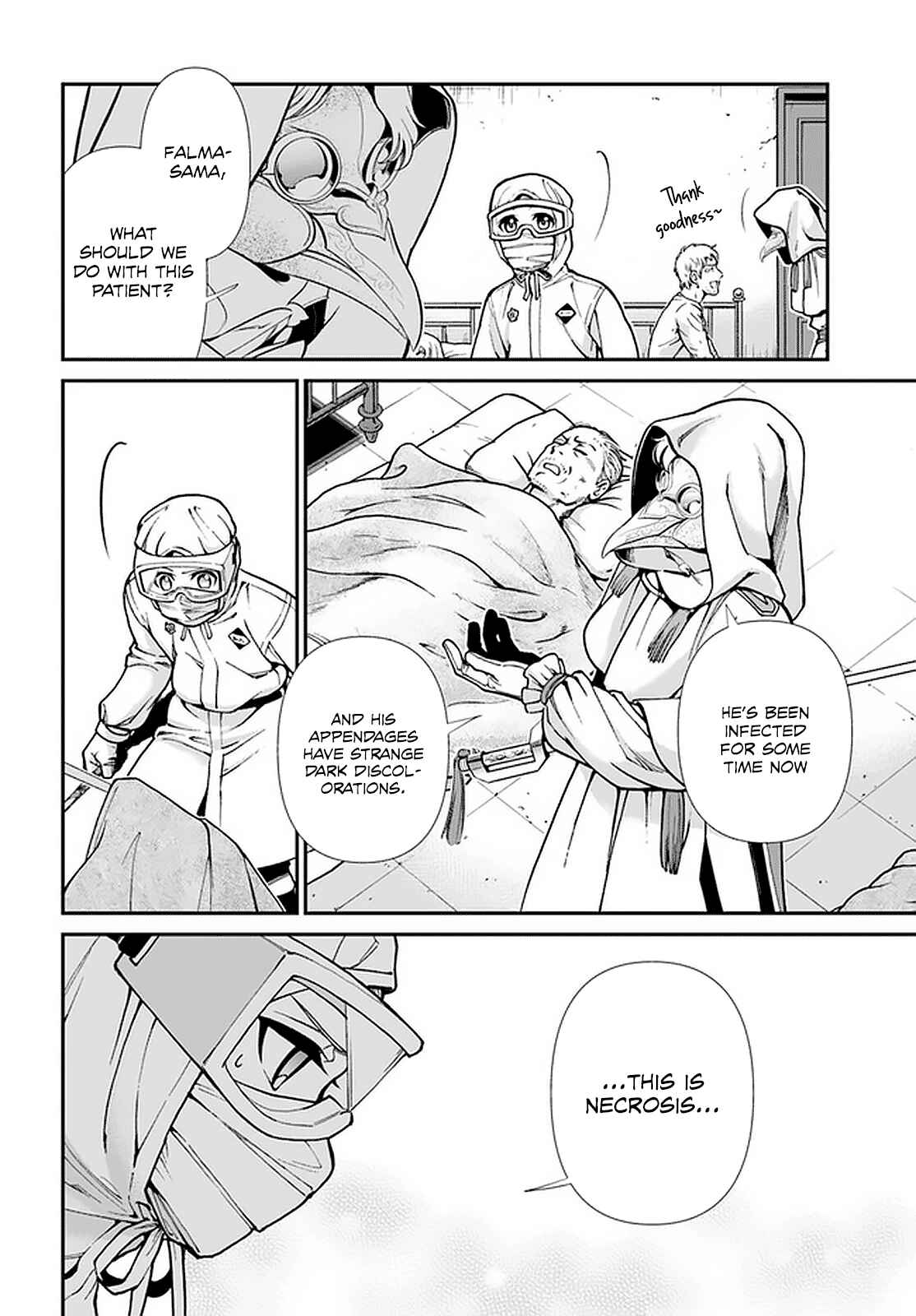 Page 4 Chapter 29 Isekai Yakkyoku