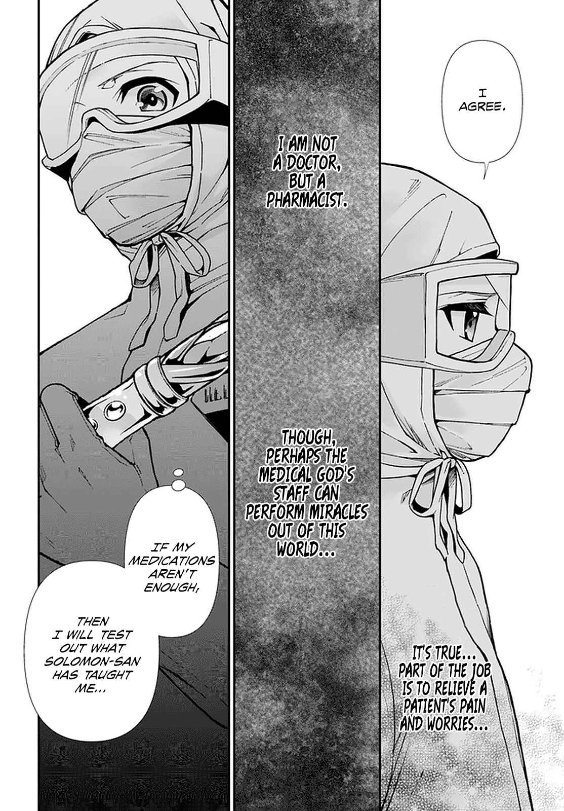 Page 8 Chapter 29 Isekai Yakkyoku