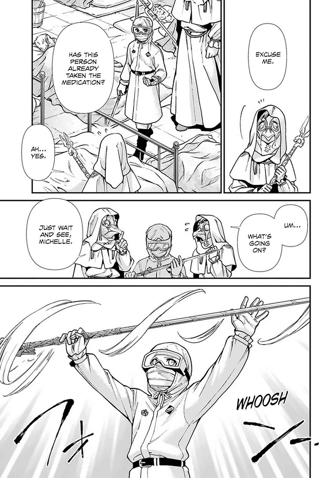 Page 9 Chapter 29 Isekai Yakkyoku