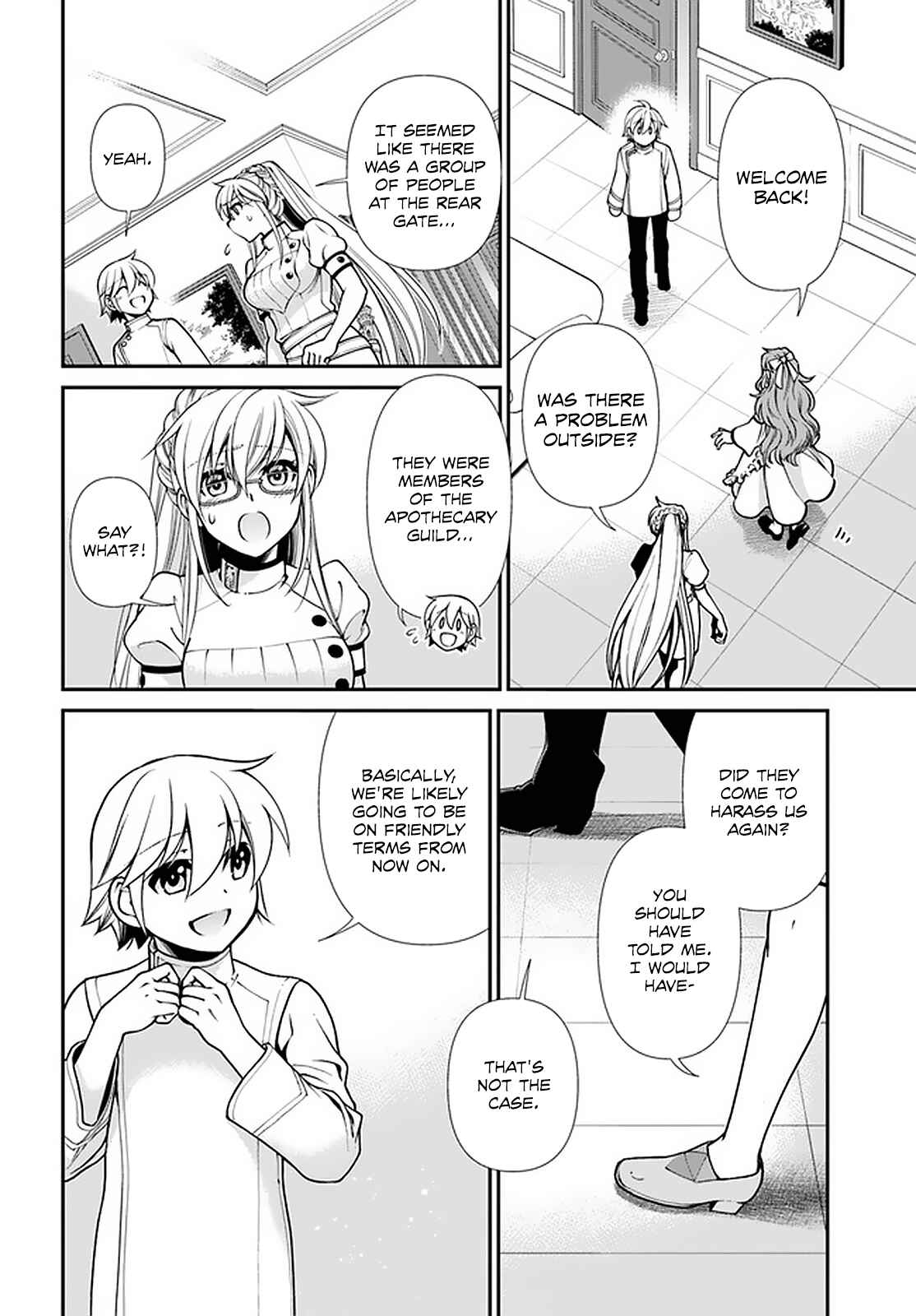 Page 11 Chapter 40 Isekai Yakkyoku