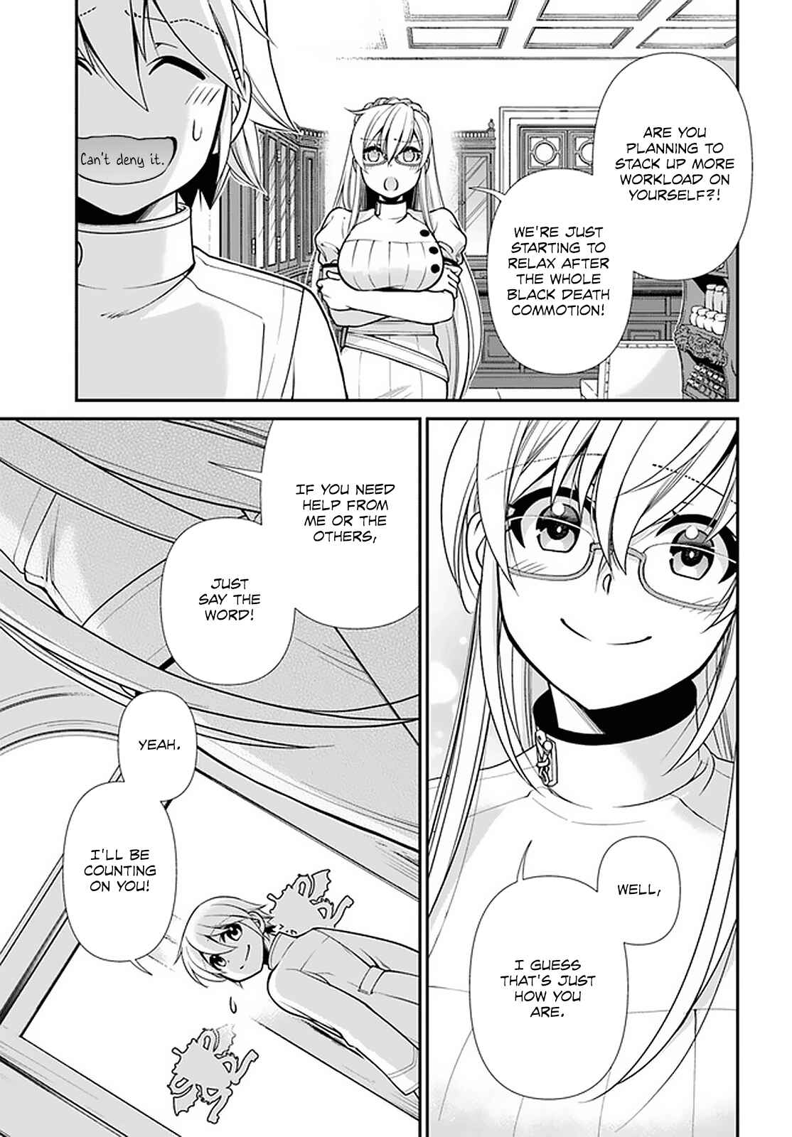 Page 12 Chapter 40 Isekai Yakkyoku