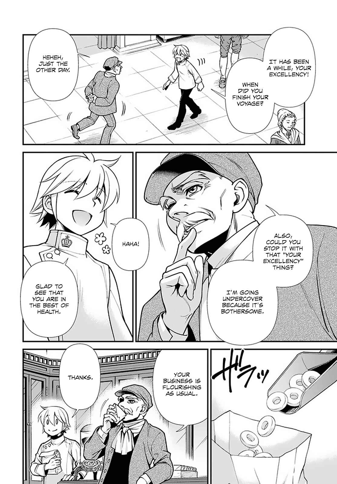 Page 15 Chapter 40 Isekai Yakkyoku