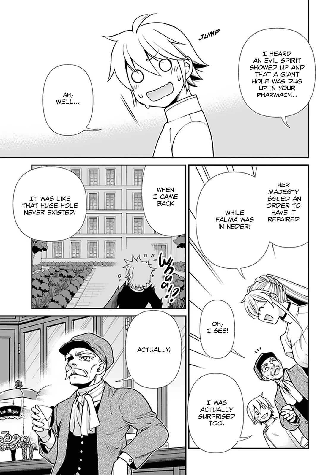 Page 16 Chapter 40 Isekai Yakkyoku