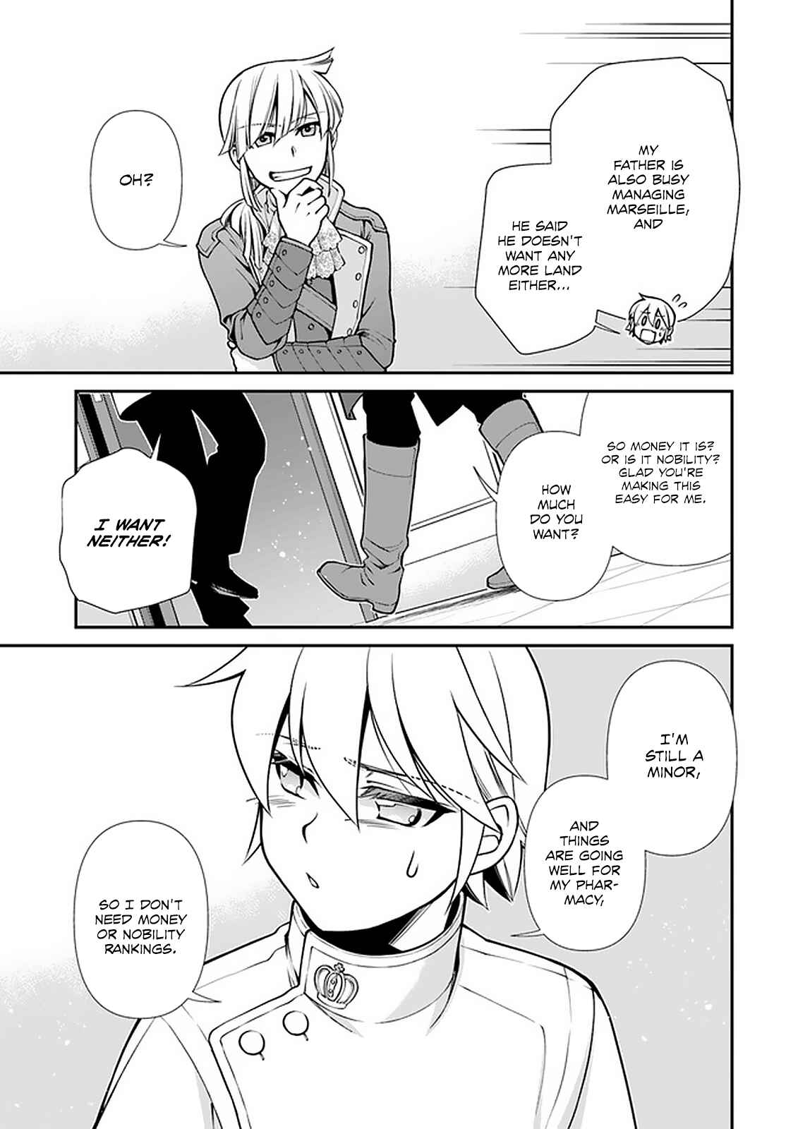 Page 20 Chapter 40 Isekai Yakkyoku