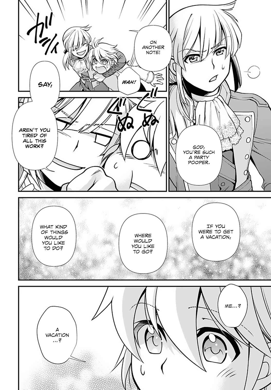 Page 21 Chapter 40 Isekai Yakkyoku
