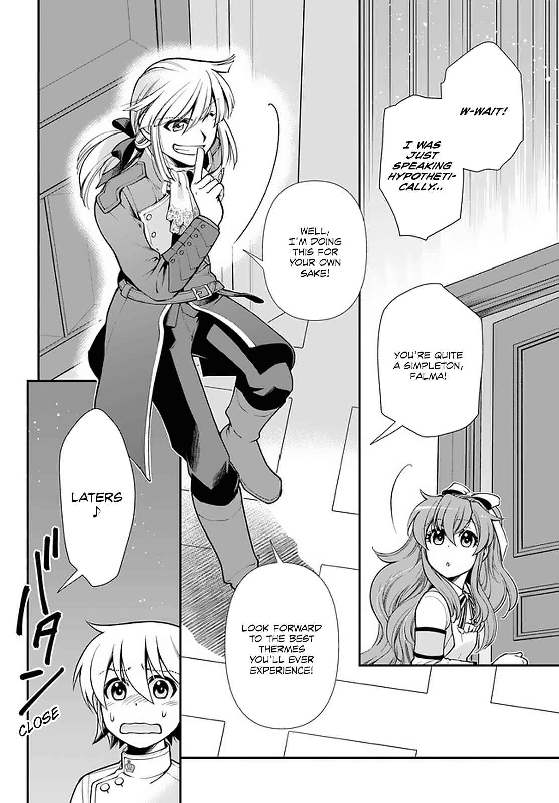 Page 25 Chapter 40 Isekai Yakkyoku