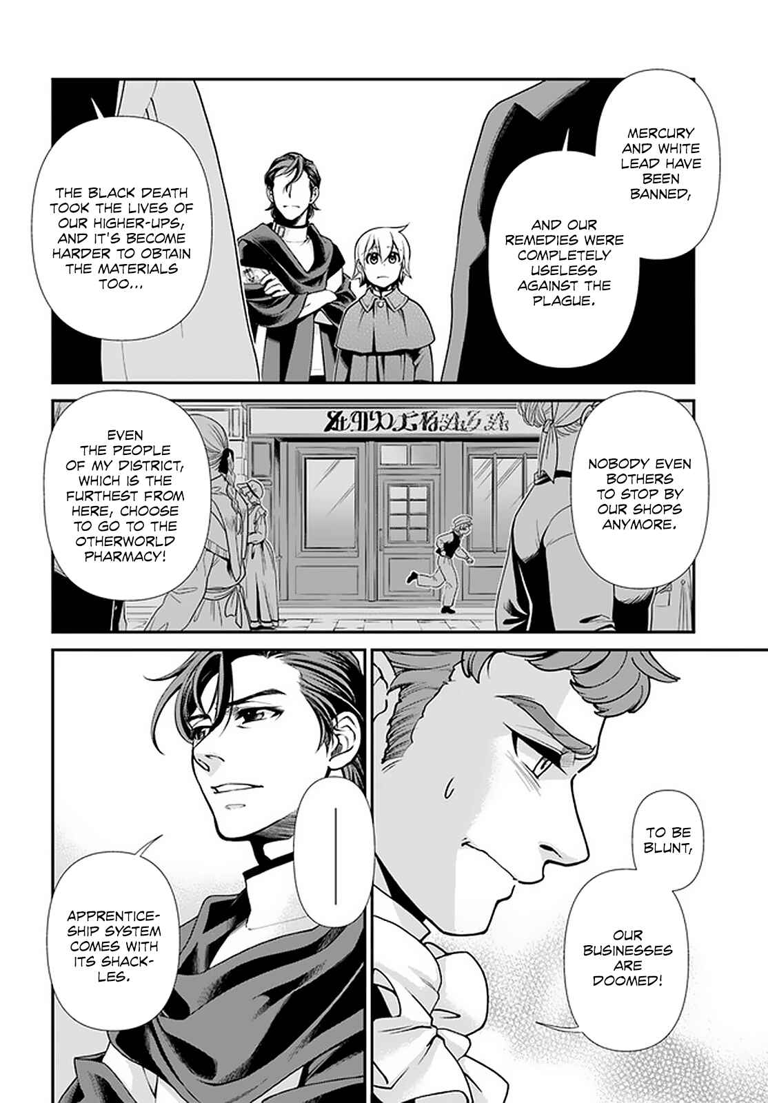 Page 7 Chapter 40 Isekai Yakkyoku