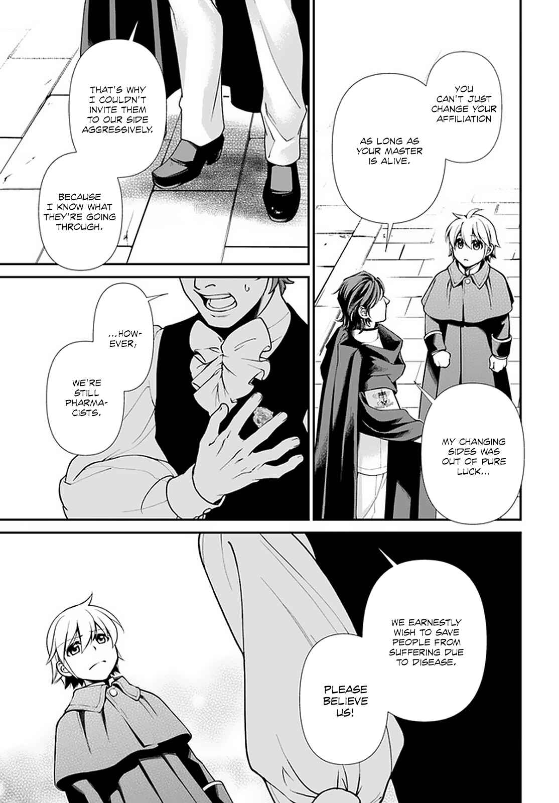 Page 8 Chapter 40 Isekai Yakkyoku