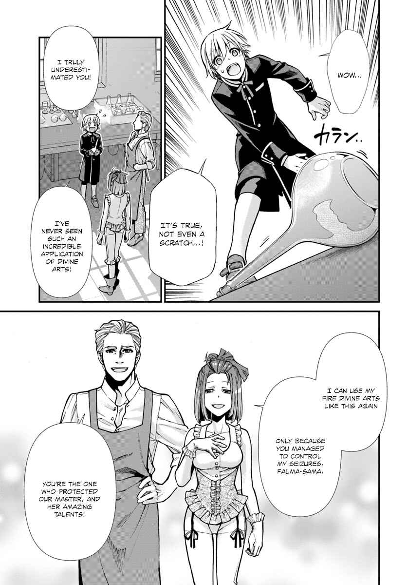 Page 12 Chapter 16 Isekai Yakkyoku