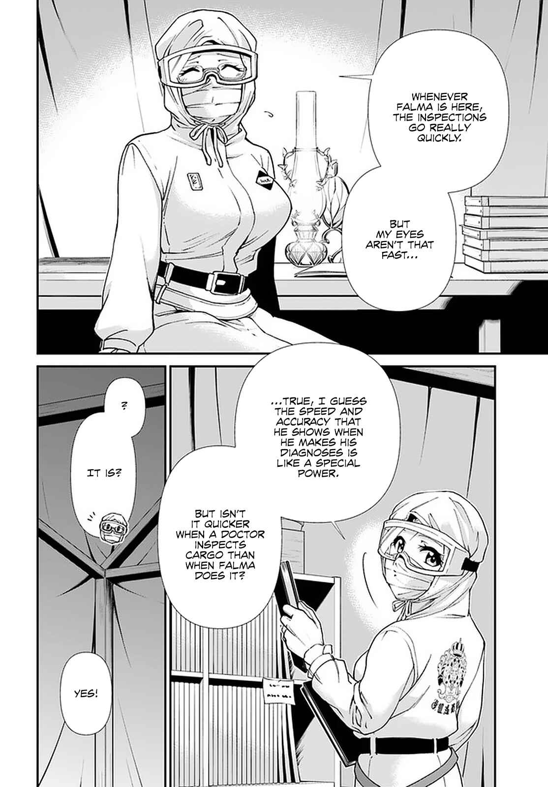 Page 4 Chapter 30.2 Isekai Yakkyoku