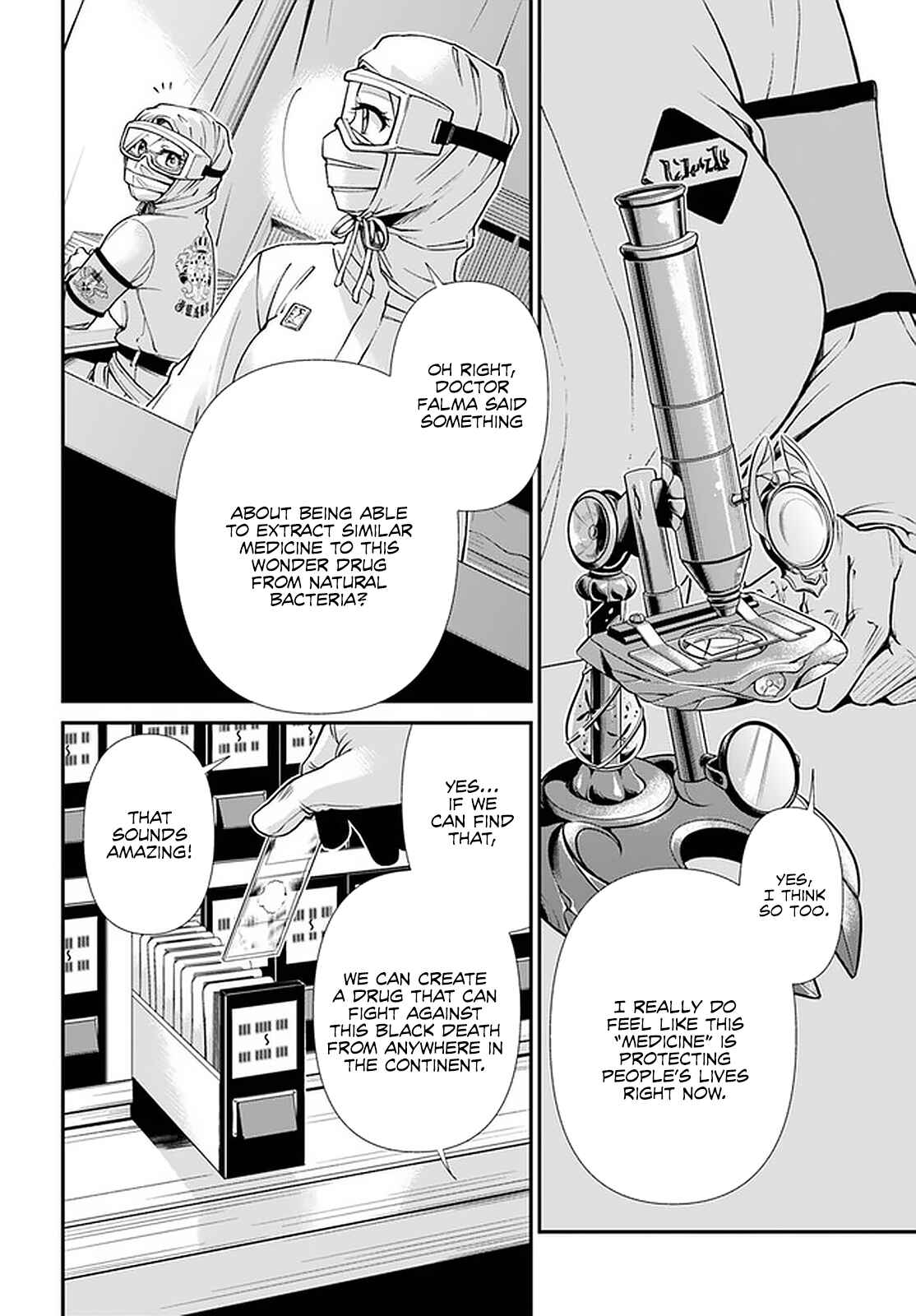 Page 6 Chapter 30.2 Isekai Yakkyoku