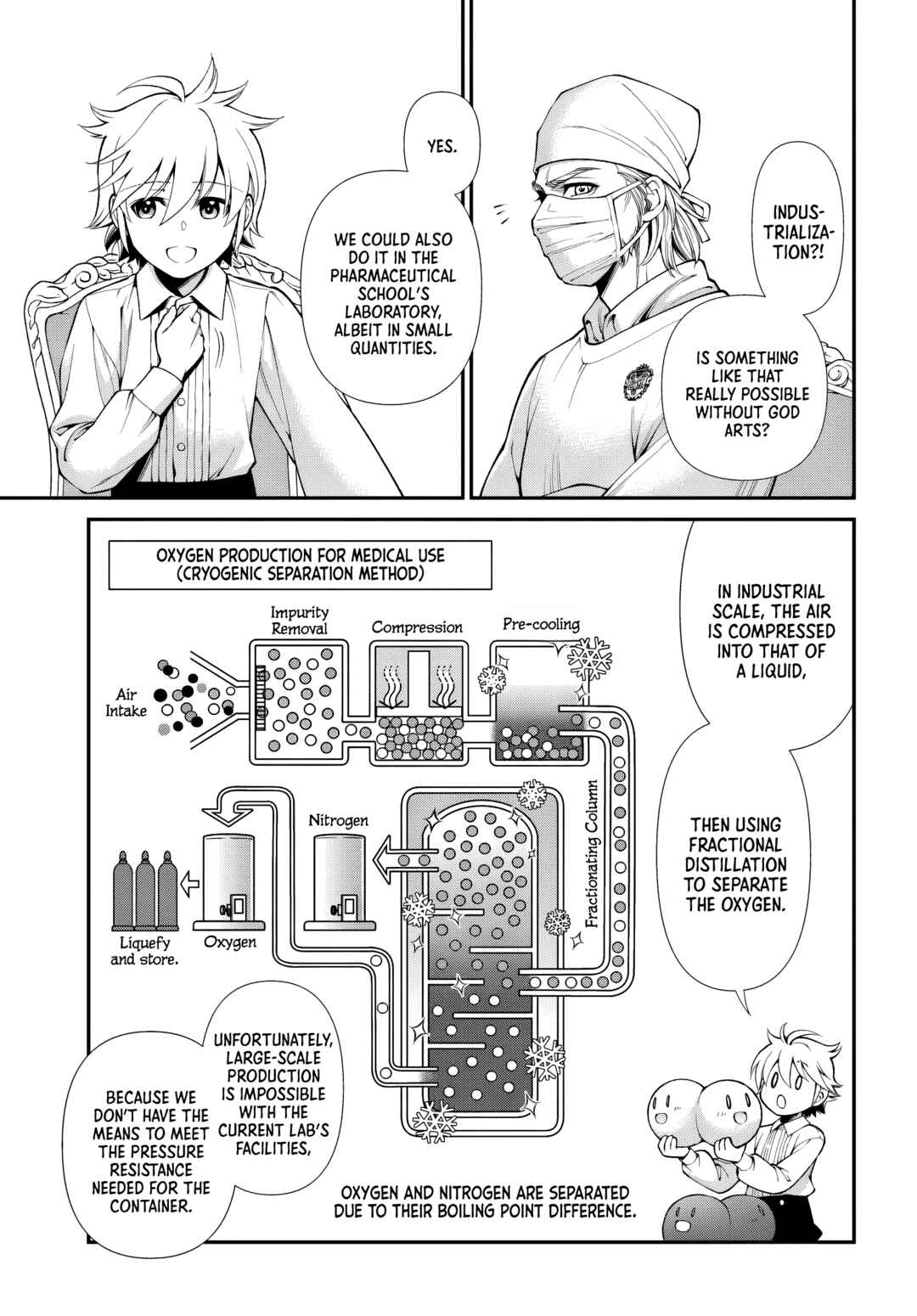 Page 11 Chapter 61 Isekai Yakkyoku