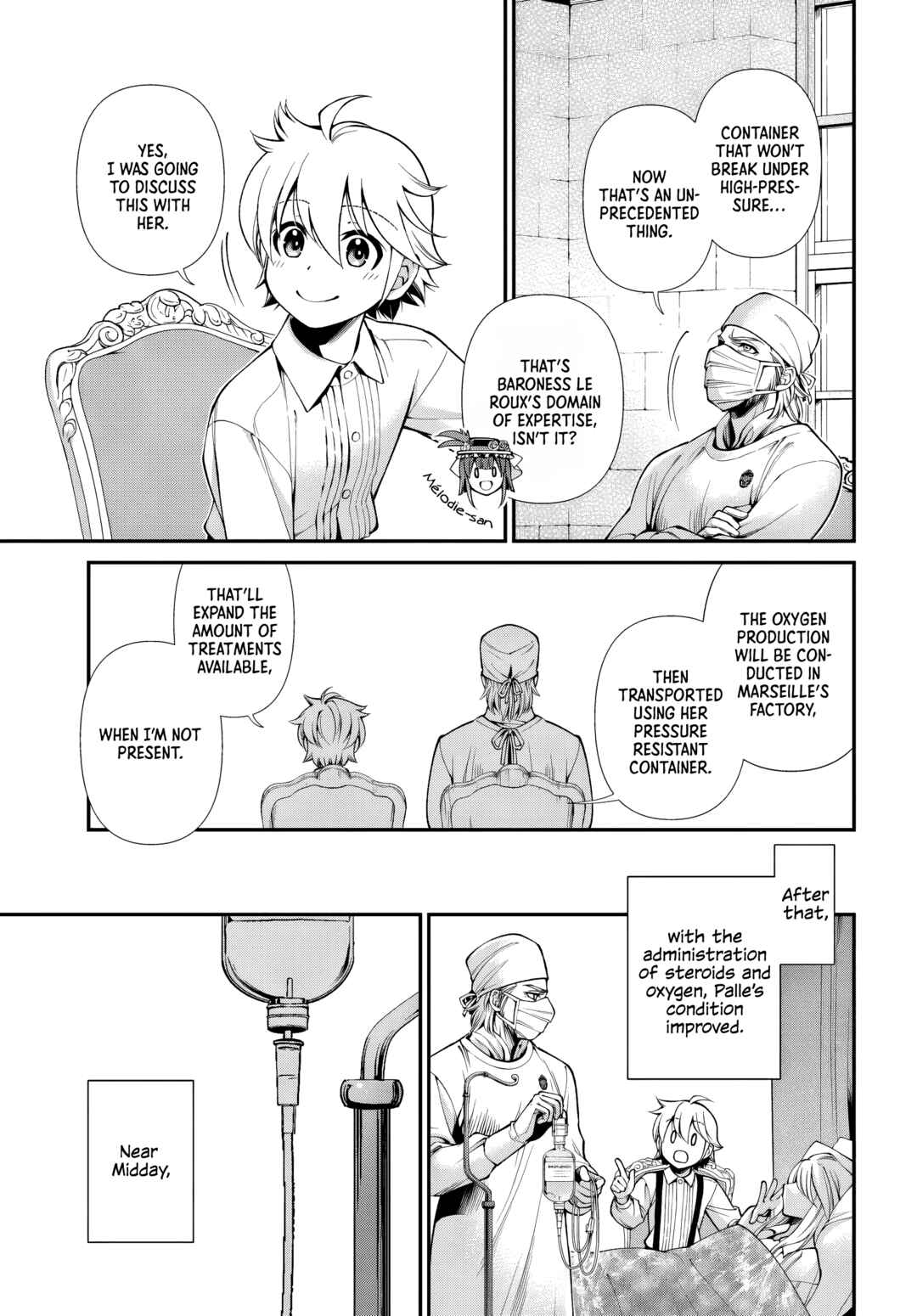 Page 13 Chapter 61 Isekai Yakkyoku