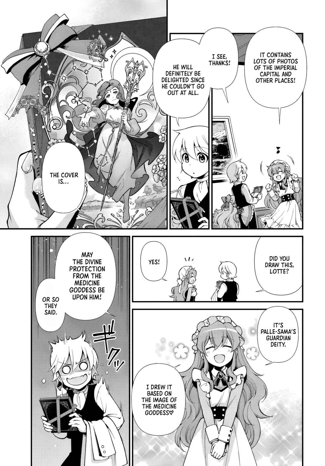 Page 21 Chapter 61 Isekai Yakkyoku