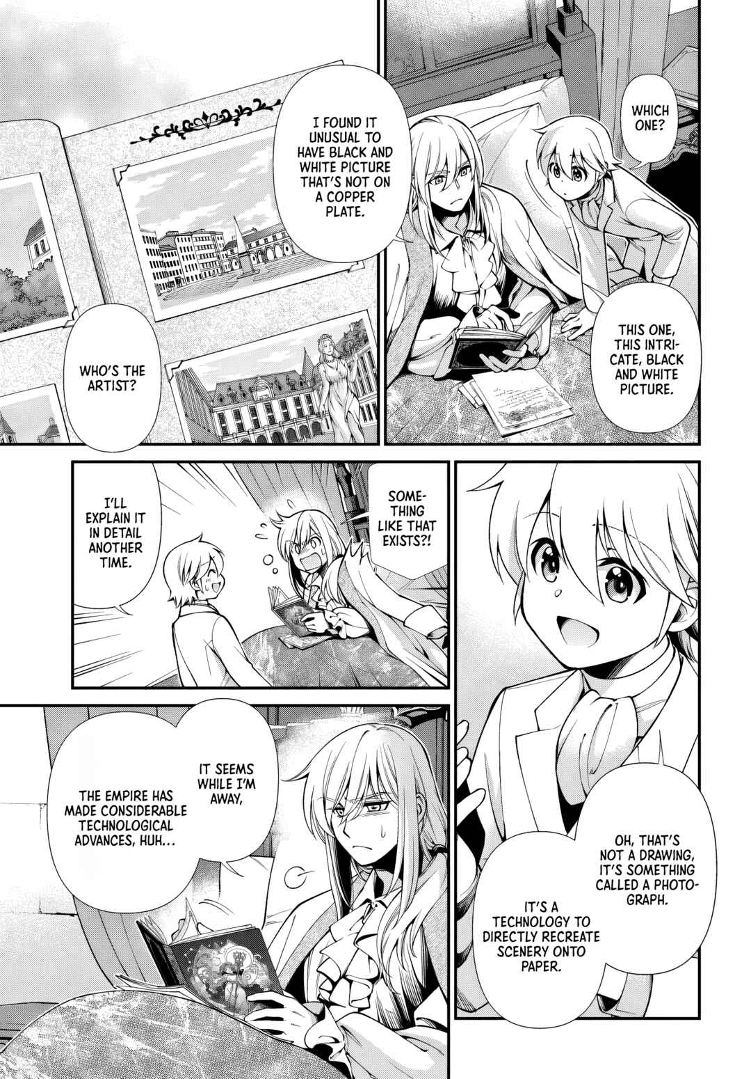 Page 25 Chapter 61 Isekai Yakkyoku