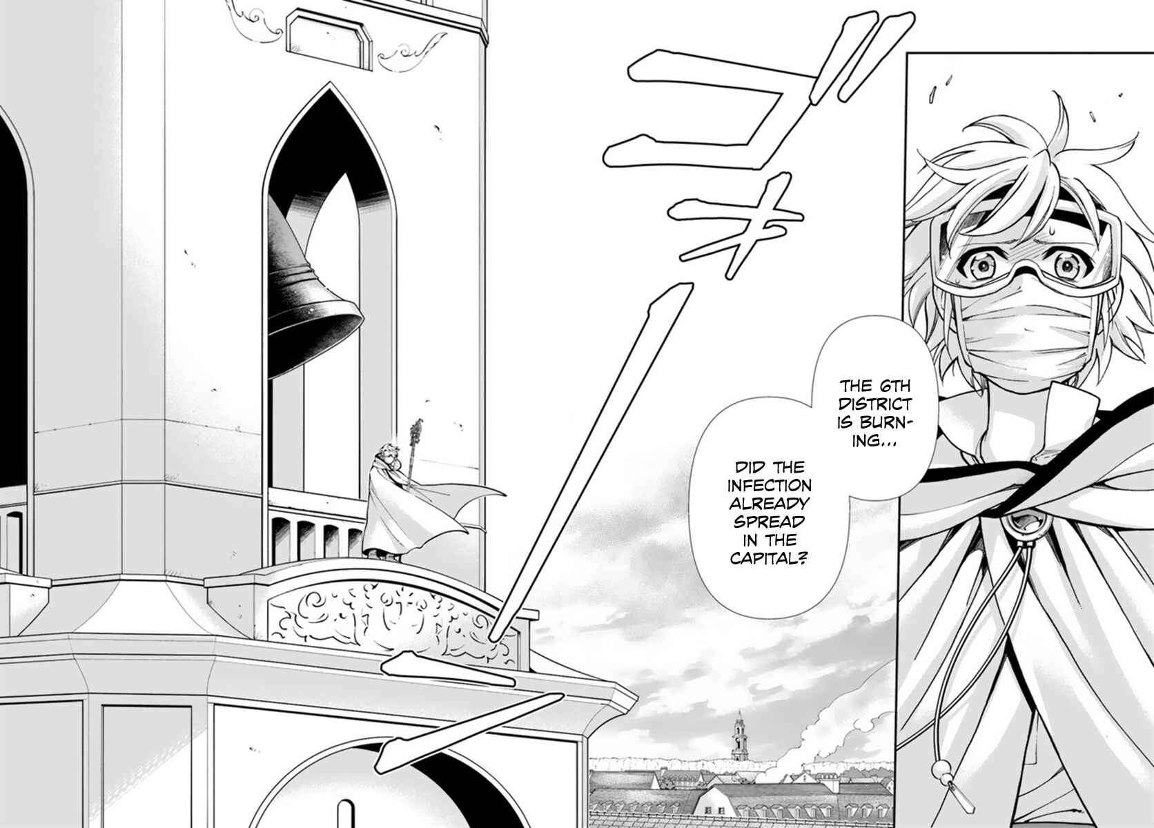 Page 10 Chapter 35.1 Isekai Yakkyoku