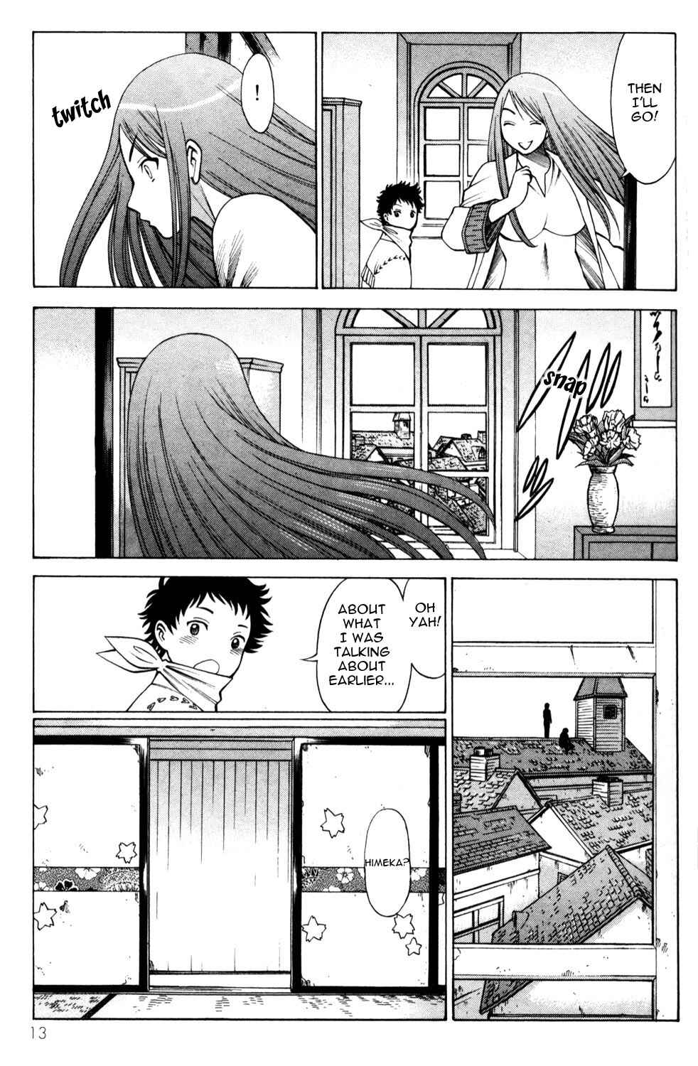 Page 15 Chapter 9 Hakodate Youjin Buraichou Himegami
